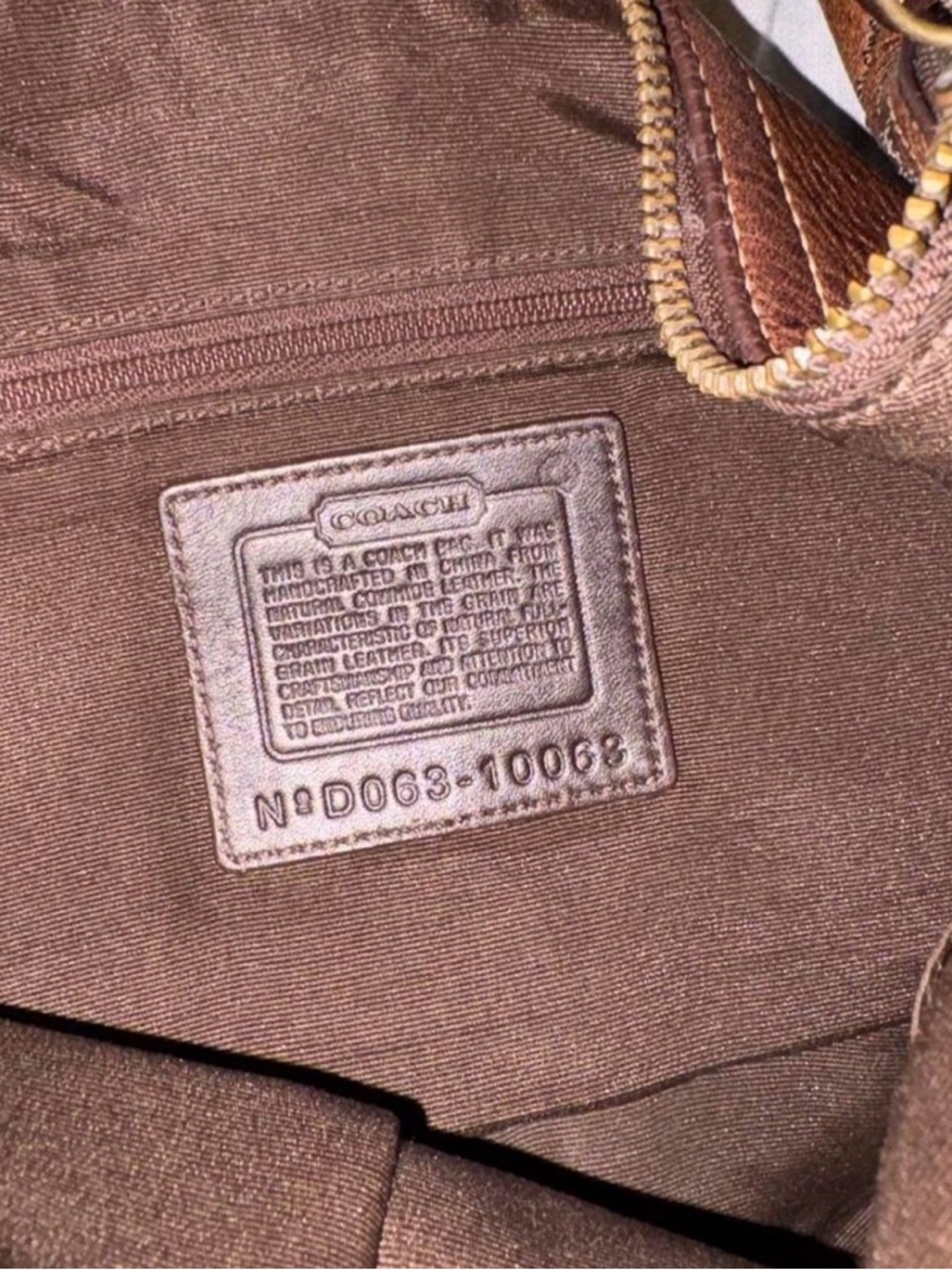 Vintage Coach Mia soho hobo bag - Picture 6 of 7